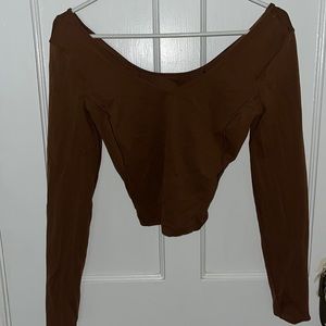 Align long sleeve shirt